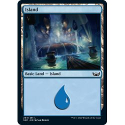 画像1: 【ENG】島/Island[MTG_SNC_264L]