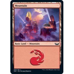 画像1: 【ENG】山/Mountain[MTG_SNC_269L]