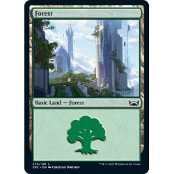 画像1: 【ENG】森/Forest[MTG_SNC_270L]