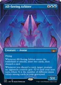 【ENG】全知の調停者/All-Seeing Arbiter[MTG_SNC_286M]