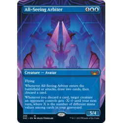 画像1: 【ENG】全知の調停者/All-Seeing Arbiter[MTG_SNC_286M]