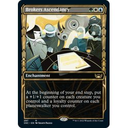 画像1: 【ENG】斡旋屋一家の隆盛/Brokers Ascendancy[MTG_SNC_297R]