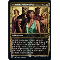 画像1: 【ENG】舞台座一家の隆盛/Cabaretti Ascendancy[MTG_SNC_299R]