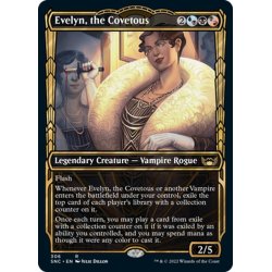 画像1: 【ENG】欲深き者、エヴリン/Evelyn, the Covetous[MTG_SNC_306R]