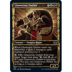 画像1: 【ENG】妖艶な無法者/Glamorous Outlaw[MTG_SNC_309C]