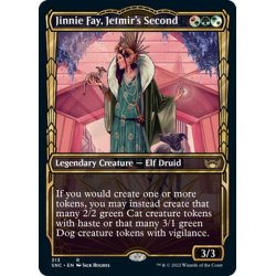 画像1: 【ENG】ジェトミアの情婦、ジニー・フェイ/Jinnie Fay, Jetmir's Second[MTG_SNC_313R]