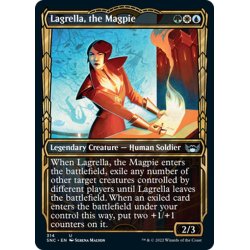 画像1: 【ENG】雑集家、ラグレーラ/Lagrella, the Magpie[MTG_SNC_314U]