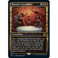 画像1: 【ENG】貴顕廊一家の隆盛/Maestros Ascendancy[MTG_SNC_316R]