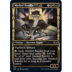 画像1: 【ENG】覆面の匪賊/Masked Bandits[MTG_SNC_319C]