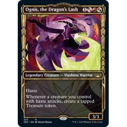 画像1: 【ENG】ドラゴンの打擲、オーグニス/Ognis, the Dragon's Lash[MTG_SNC_325R]