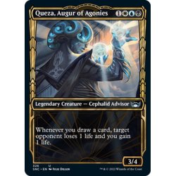 画像1: 【ENG】苦悶の占い師、クェザ/Queza, Augur of Agonies[MTG_SNC_326U]