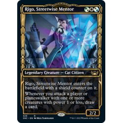 画像1: 【ENG】路上の師、リガ/Rigo, Streetwise Mentor[MTG_SNC_329R]