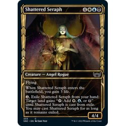 画像1: 【ENG】砕かれた熾天使/Shattered Seraph[MTG_SNC_333C]