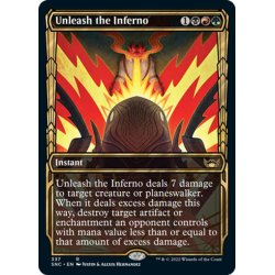 画像1: 【ENG】豪火を放て/Unleash the Inferno[MTG_SNC_337R]