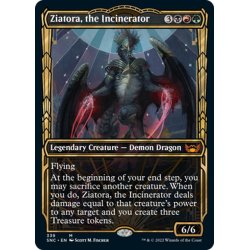 画像1: 【ENG】焼却するもの、ジアトラ/Ziatora, the Incinerator[MTG_SNC_339M]