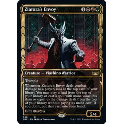 画像1: 【ENG】ジアトラの特使/Ziatora's Envoy[MTG_SNC_340R]