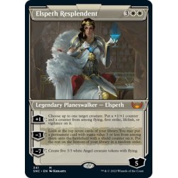 画像1: 【ENG】華やいだエルズペス/Elspeth Resplendent[MTG_SNC_341M]