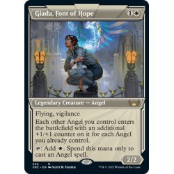 画像1: 【ENG】希望の源、ジアーダ/Giada, Font of Hope[MTG_SNC_342R]