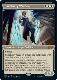 【ENG】聖域の番人/Sanctuary Warden[MTG_SNC_343M]