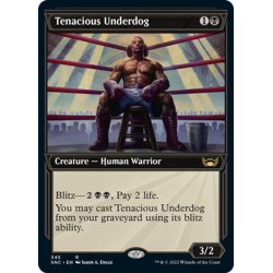 画像1: 【ENG】しつこい負け犬/Tenacious Underdog[MTG_SNC_345R]