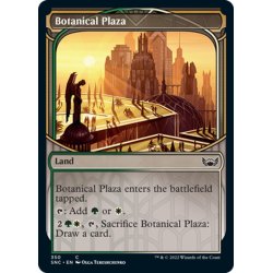 画像1: 【ENG】植物広場/Botanical Plaza[MTG_SNC_350C]