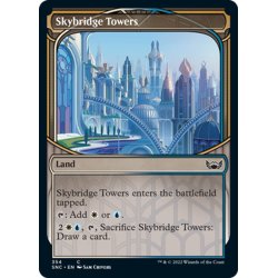 画像1: 【ENG】天橋塔/Skybridge Towers[MTG_SNC_354C]