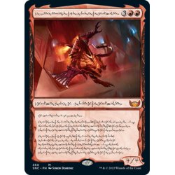 画像1: 【PHセットブースター版】★Foil★異端の法務官、ウラブラスク/Urabrask, Heretic Praetor[MTG_SNC_360M]