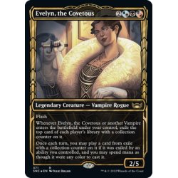 画像1: 【ENG】★箔押しFoil★欲深き者、エヴリン/Evelyn, the Covetous[MTG_SNC_371R]