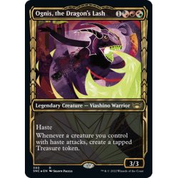 画像1: 【ENG】★箔押しFoil★ドラゴンの打擲、オーグニス/Ognis, the Dragon's Lash[MTG_SNC_325R]