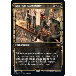 画像1: 【ENG】★箔押しFoil★土建組一家の隆盛/Riveteers Ascendancy[MTG_SNC_395R]