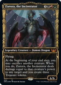 【ENG】★箔押しFoil★焼却するもの、ジアトラ/Ziatora, the Incinerator[MTG_SNC_404M]