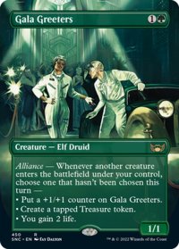 【ENG】★Foil★祝祭の出迎え/Gala Greeters[MTG_SNC_450R]