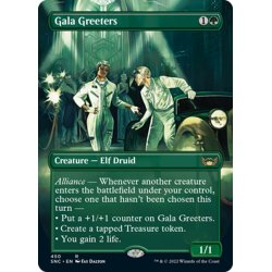 画像1: 【ENG】★Foil★祝祭の出迎え/Gala Greeters[MTG_SNC_450R]