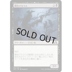 画像1: 【JPN】闇告げカラス/Crow of Dark Tidings[MTG_SOI_105C]