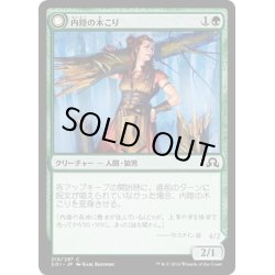 画像1: 【JPN】内陸の木こり/Hinterland Logger[MTG_SOI_210C]