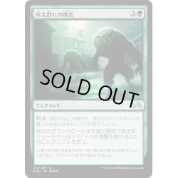 画像1: 【JPN】吠え群れの復活/Howlpack Resurgence[MTG_SOI_211U]