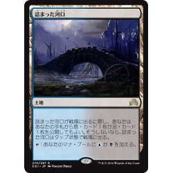 画像1: 【JPN】詰まった河口/Choked Estuary[MTG_SOI_270R]