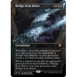 画像1: 【ENG】黄泉からの橋/Bridge from Below[MTG_SPG_0003R]