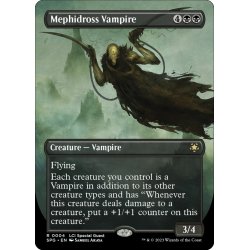 画像1: 【ENG】メフィドロスの吸血鬼/Mephidross Vampire[MTG_SPG_0004R]