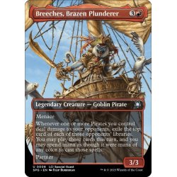 画像1: 【ENG】鉄面連合の略取者、ブリーチェス/Breeches, Brazen Plunderer[MTG_SPG_0006U]