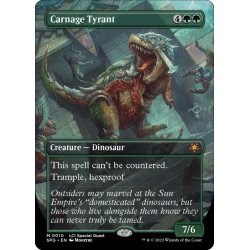 画像1: 【ENG】殺戮の暴君/Carnage Tyrant[MTG_SPG_0010M]