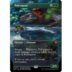 画像1: 【ENG】万猛竜/Polyraptor[MTG_SPG_0012M]