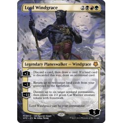 画像1: 【ENG】ウィンドグレイス卿/Lord Windgrace[MTG_SPG_0014M]