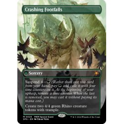 画像1: 【ENG】衝撃の足音/Crashing Footfalls[MTG_SPG_0025_M]