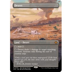 画像1: 【ENG】砂漠/Desert[MTG_SPG_0037_M]