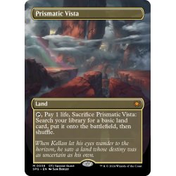 画像1: 【ENG】虹色の眺望/Prismatic Vista[MTG_SPG_0038_M]