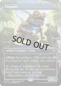 【ENG】金属ガエル/Frogmite [MTG_SPG_0061_M]