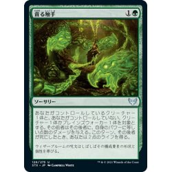 画像1: 【JPN】貪る触手/Devouring Tendrils[MTG_STX_126U]