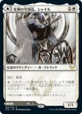 【JPN】光輝の学部長、シャイル/Shaile, Dean of Radiance/暗影の学部長、エムブローズ/Embrose, Dean of Shadow[MTG_STX_158R]