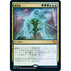 画像1: 【JPN】研究体/Body of Research[MTG_STX_168M]